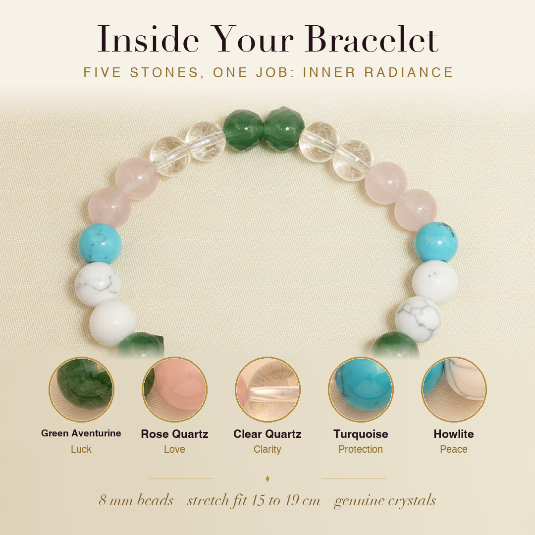 Inside the Divine Beauty Bracelet