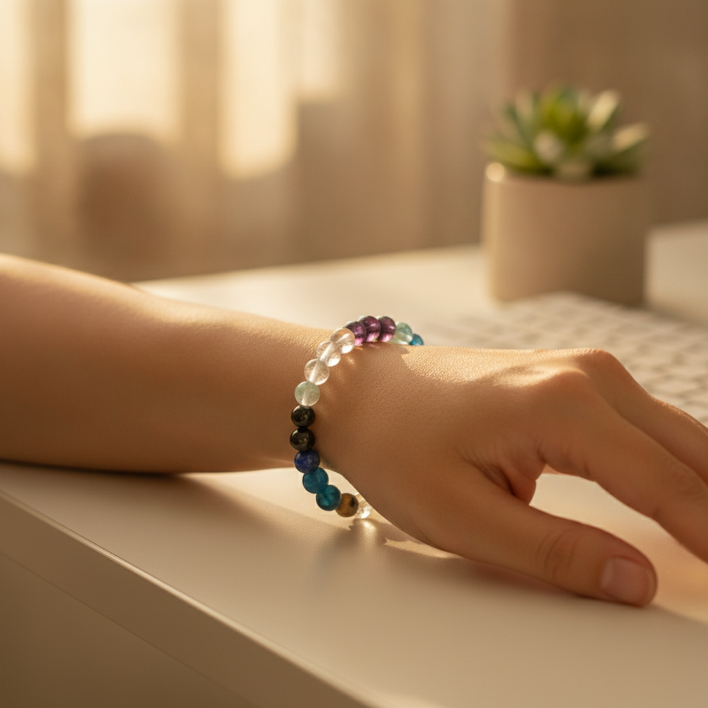 Innovation & Logic Bracelet in use
