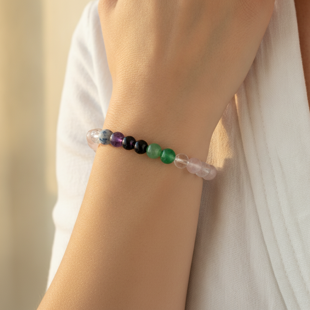 Doctor's Healing Bracelet in use