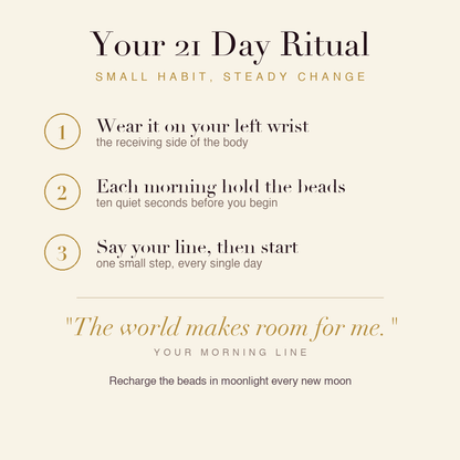 Abroad Settlement Bracelet 21 day ritual