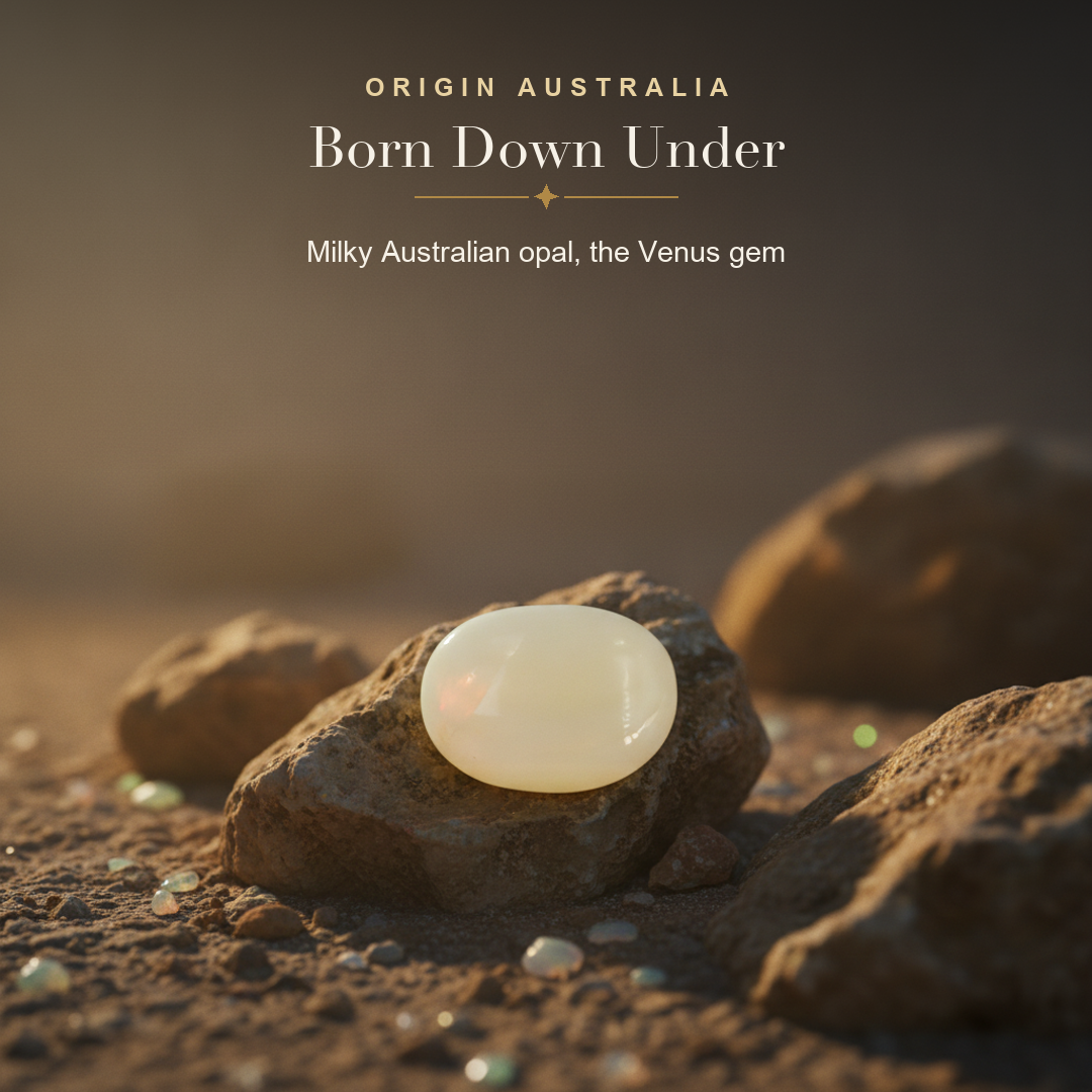 Opal (Australian) — origin story