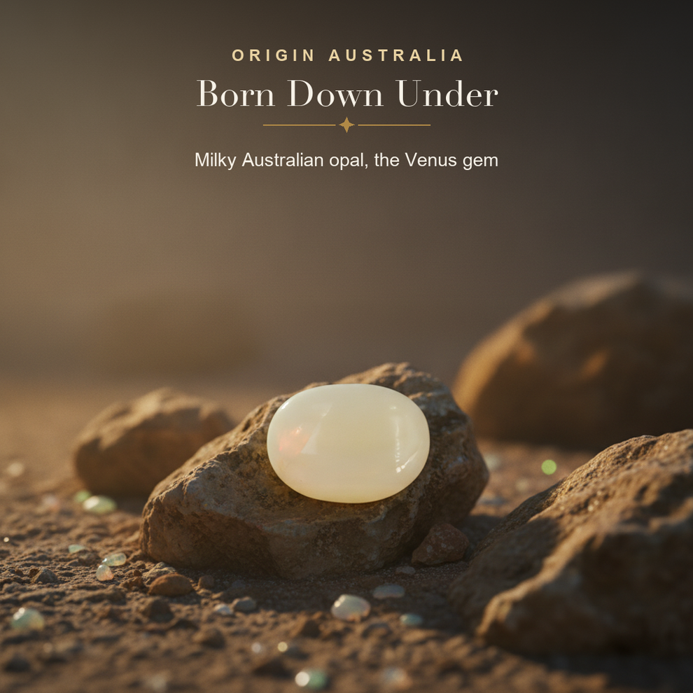 Opal (Australian) — origin story