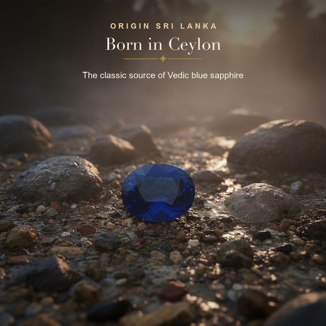 Blue Sapphire (Neelam) — origin story