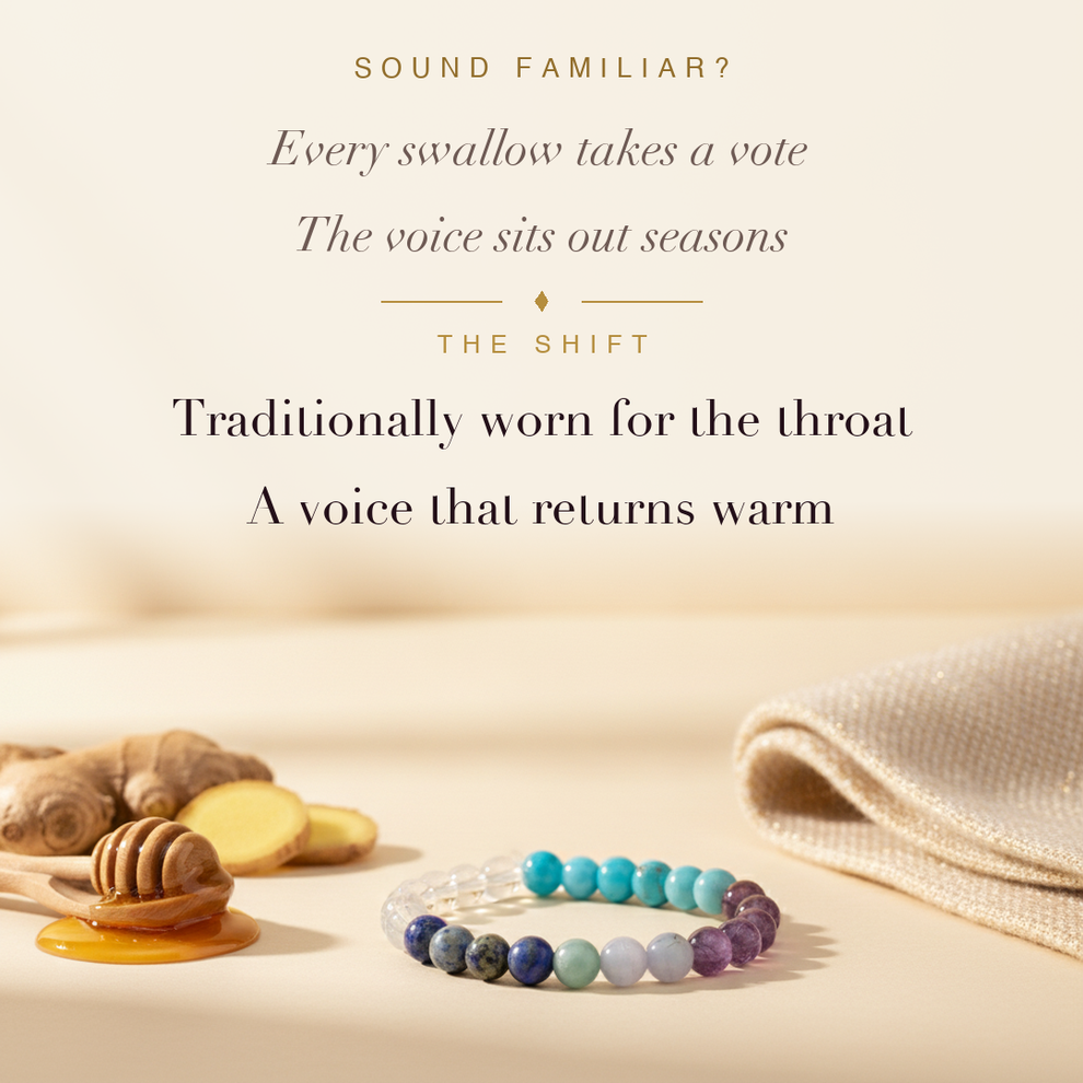 Vocal Clarity Bracelet the shift
