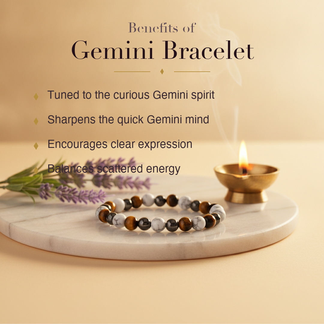 Benefits of Gemini Bracelet