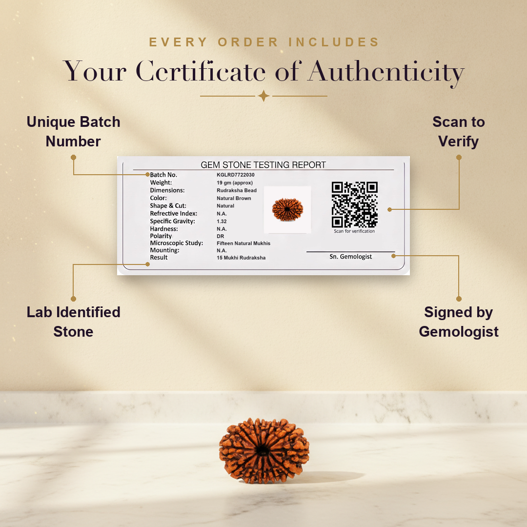 Aura AI trust: certificate of authenticity