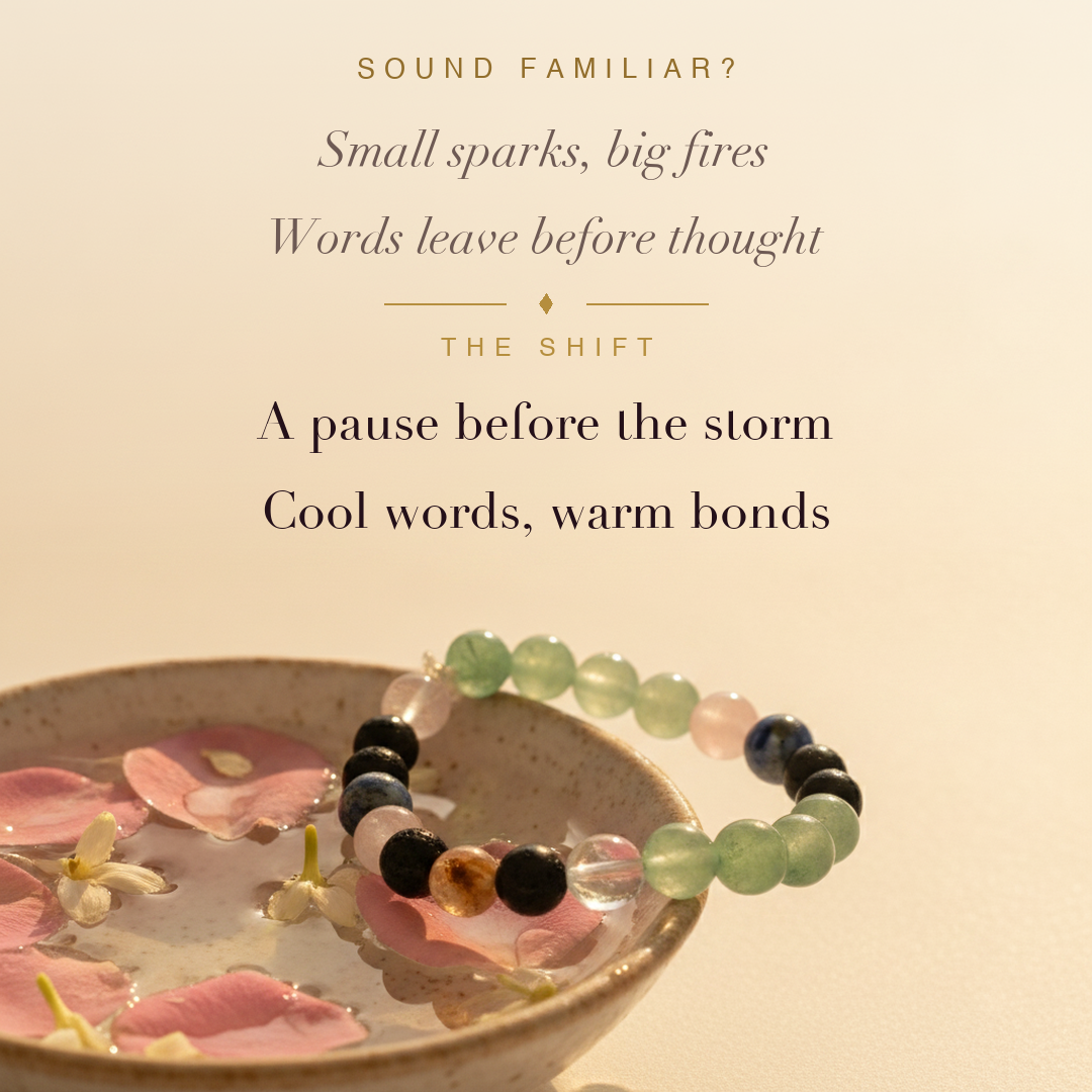 Anger Control Bracelet the shift