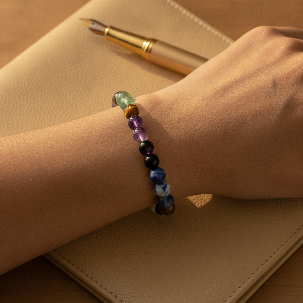 Attorney's Advocate Bracelet in use