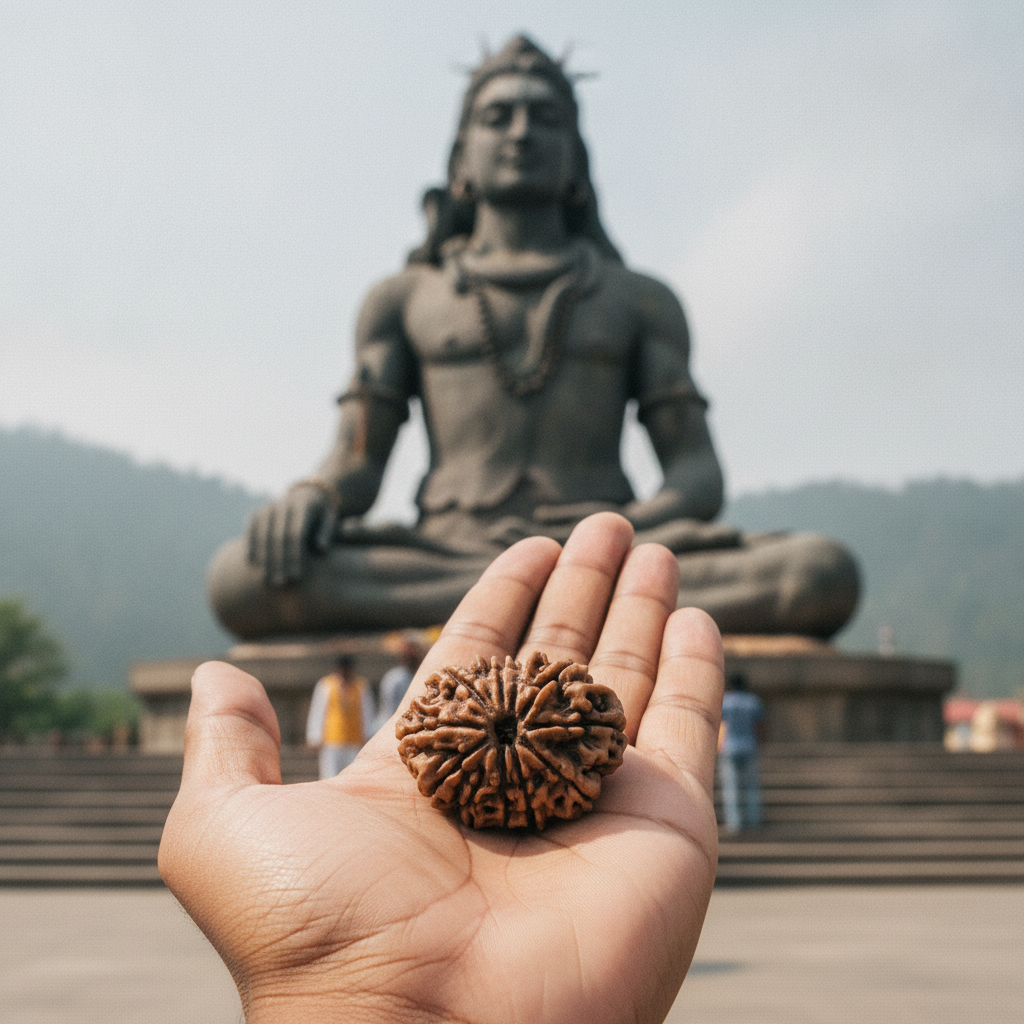 11 Mukhi Rudraksha devotion