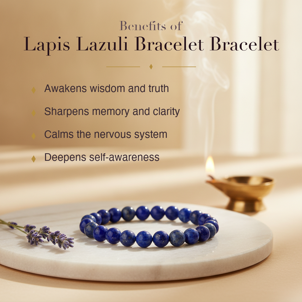 Lapis Lazuli Bracelet benefits