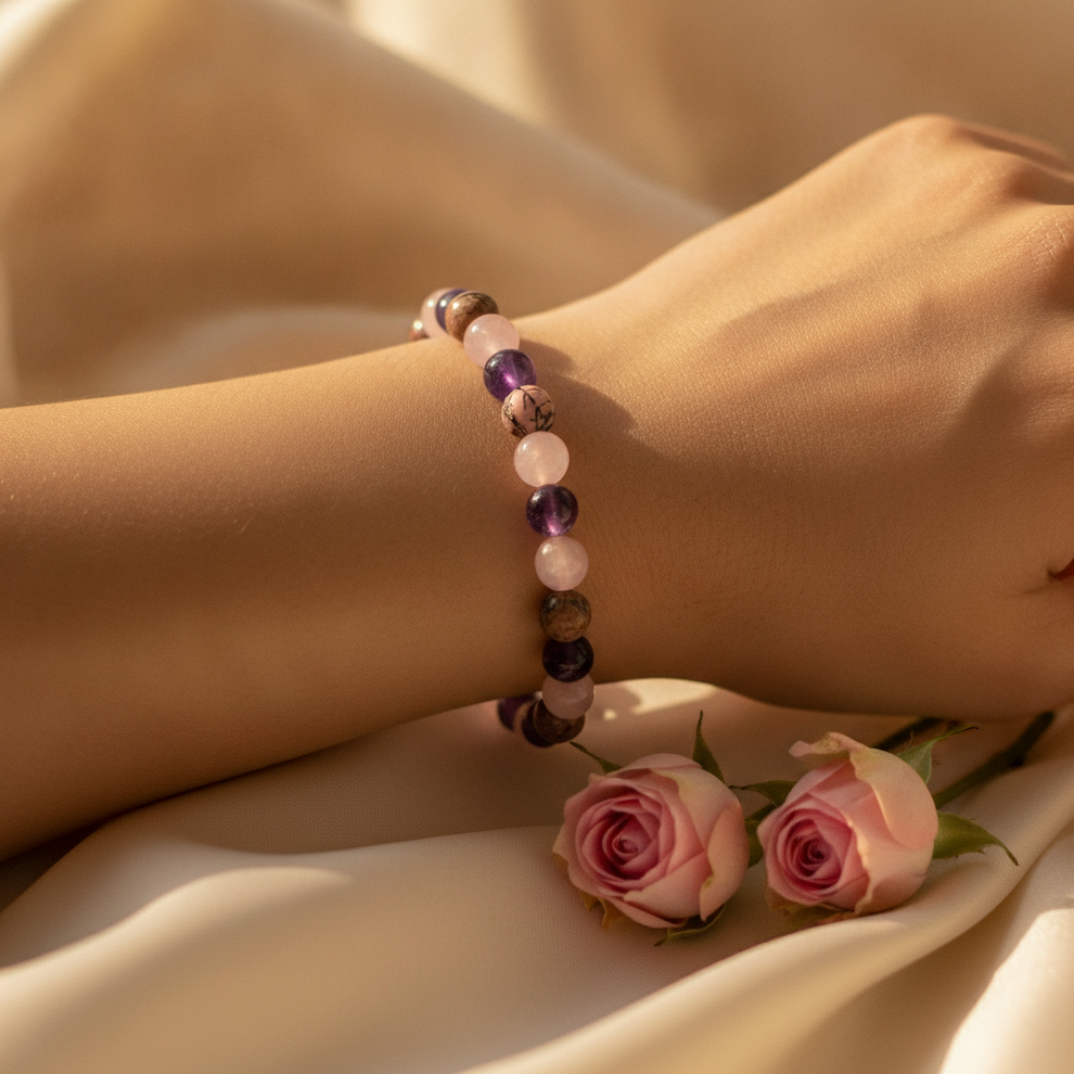 Attract Love Bracelet in use