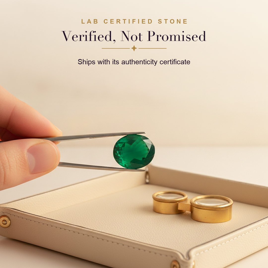Green Onyx — lab certified