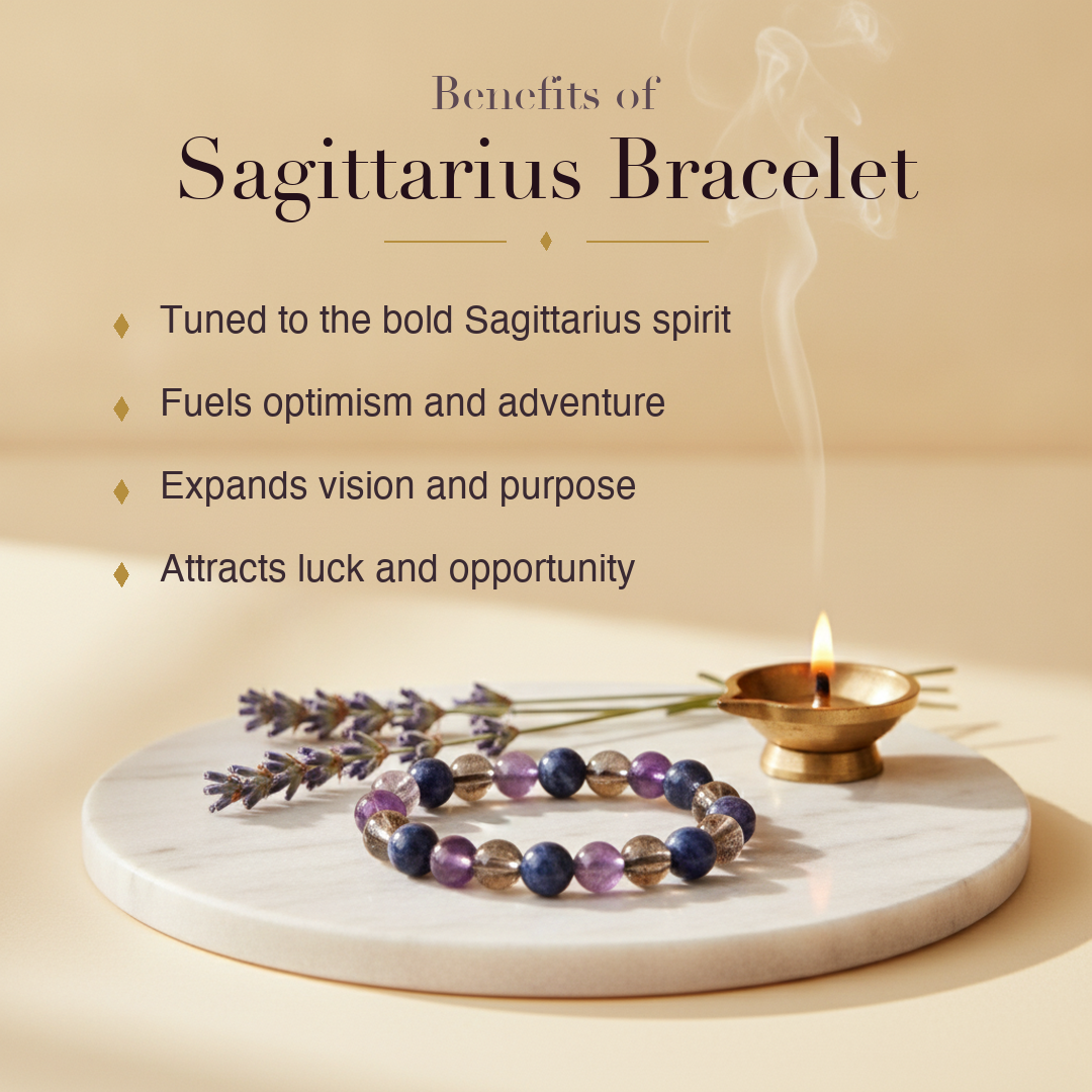 Benefits of Sagittarius Bracelet