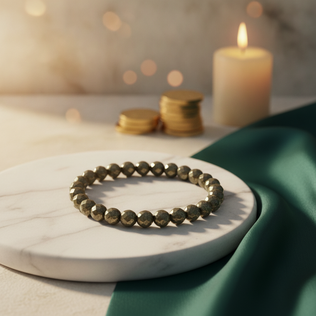 Pyrite Bracelet — For Brother