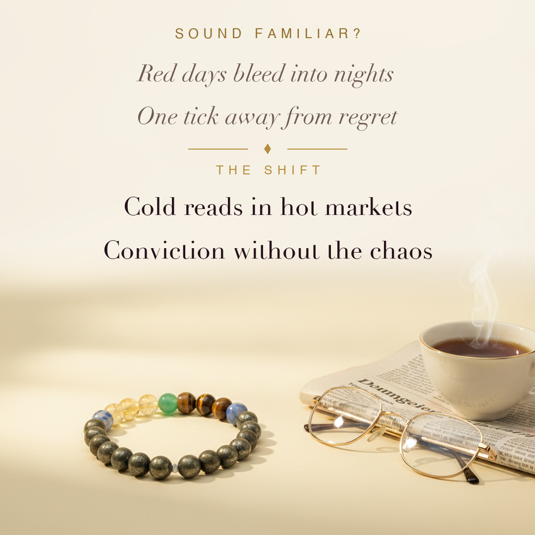 Market Broker's Success Bracelet the shift