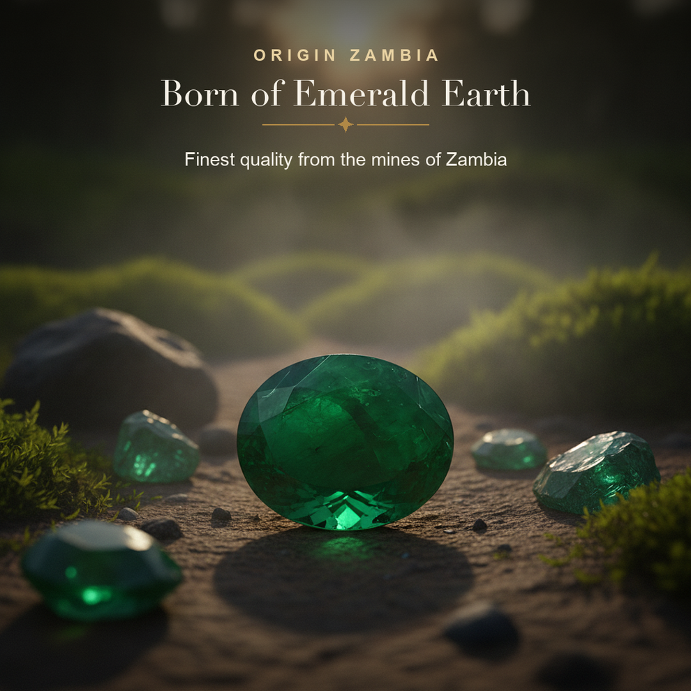 Emerald (Panna) — origin story
