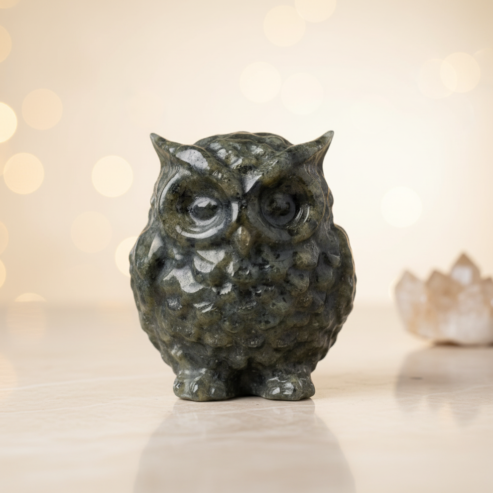 Griha Vastu Combo (Pyrite Turtle + Pyrite Owl + 7 Chakra Tree)