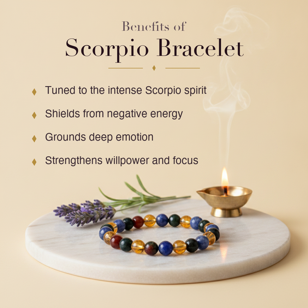 Benefits of Scorpio Bracelet