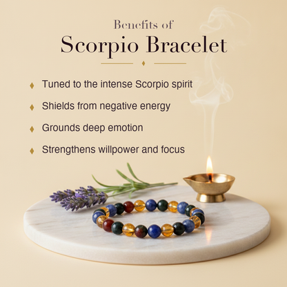 Benefits of Scorpio Bracelet