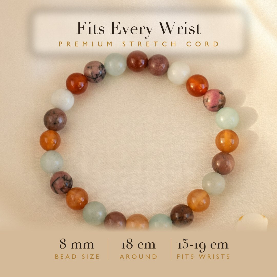 Lagoon Bracelet size guide