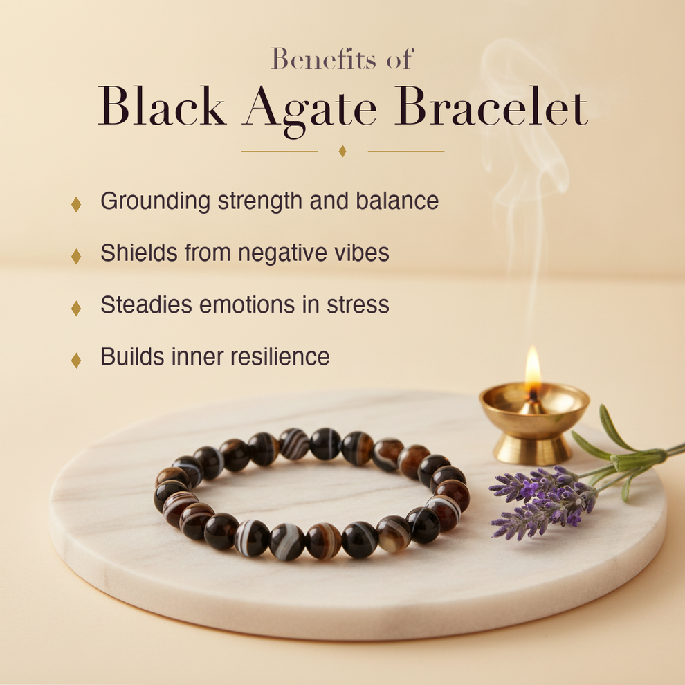 Black Agate benefits