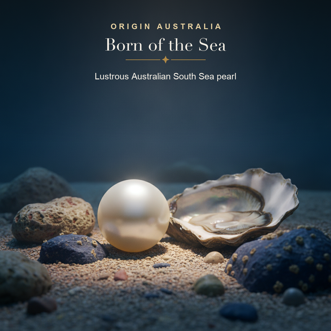 South Sea Pearl (Moti) — origin story