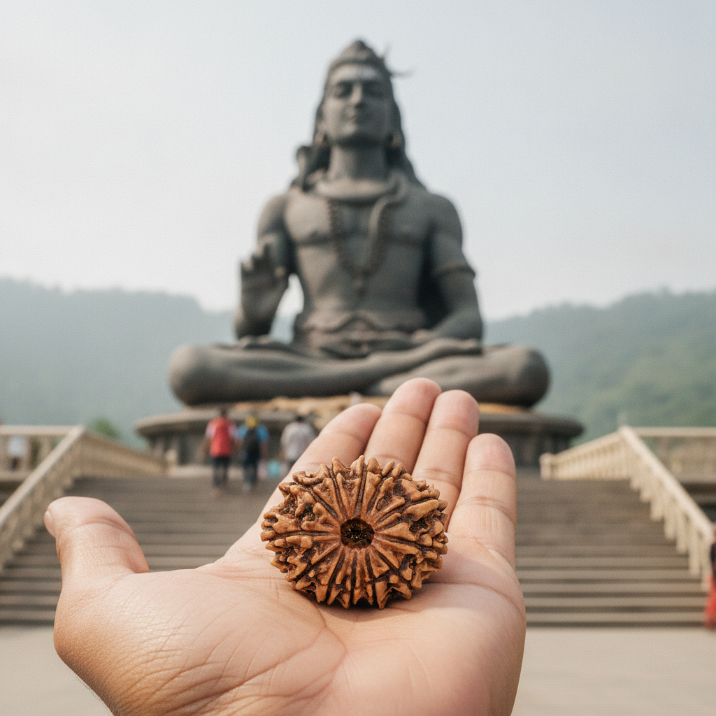12 Mukhi Rudraksha devotion