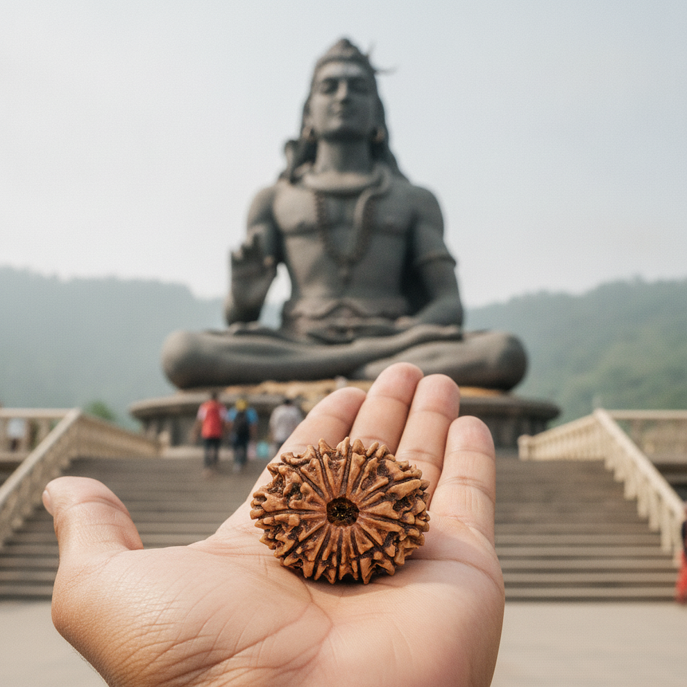 12 Mukhi Rudraksha devotion