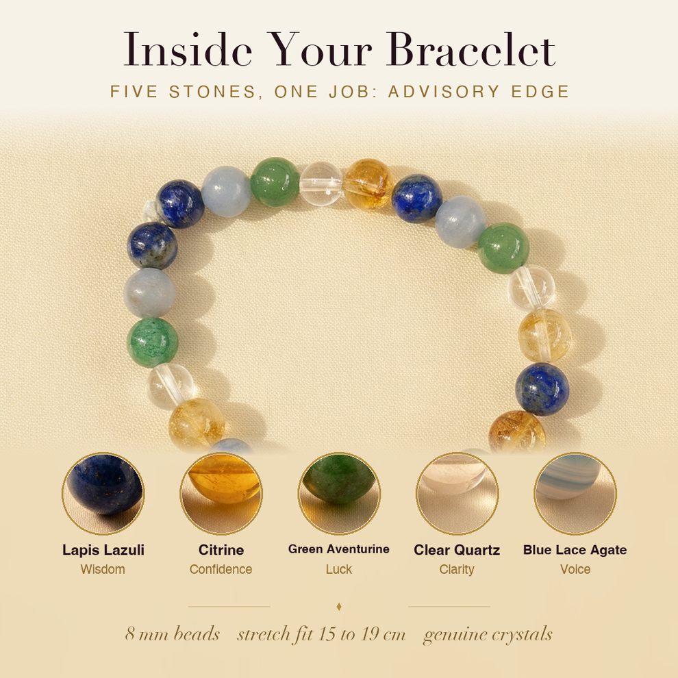 Inside the Consultant's Clarity Bracelet