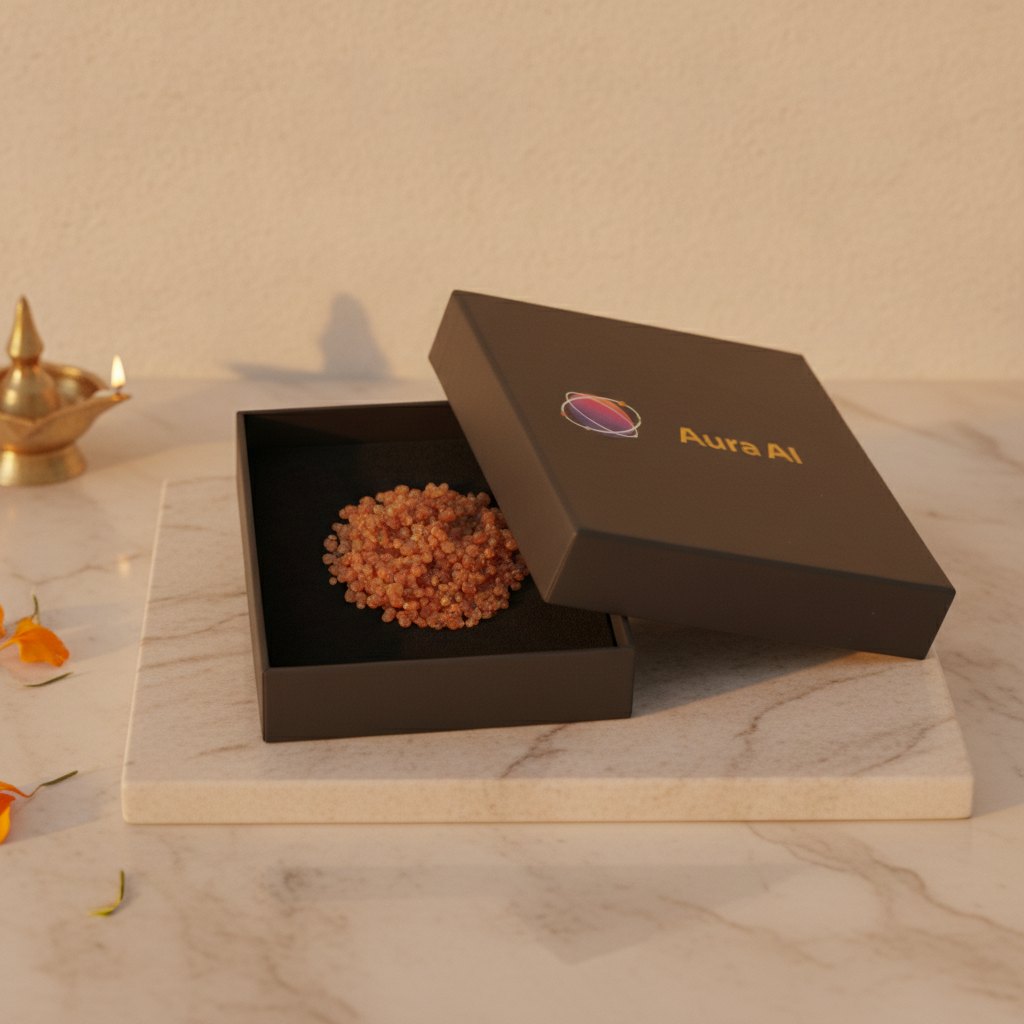 Jal Pravah Hessonite - Aura AI box