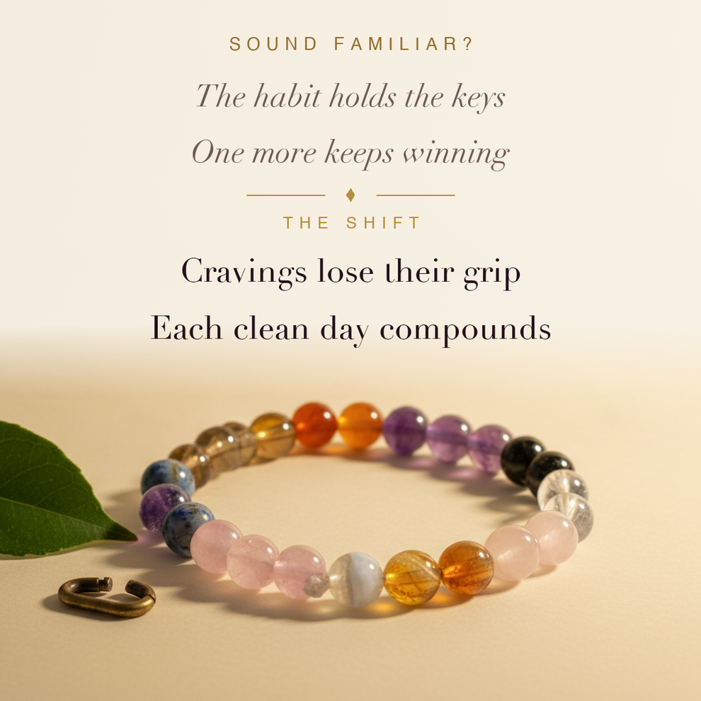 Addiction Recovery Bracelet the shift