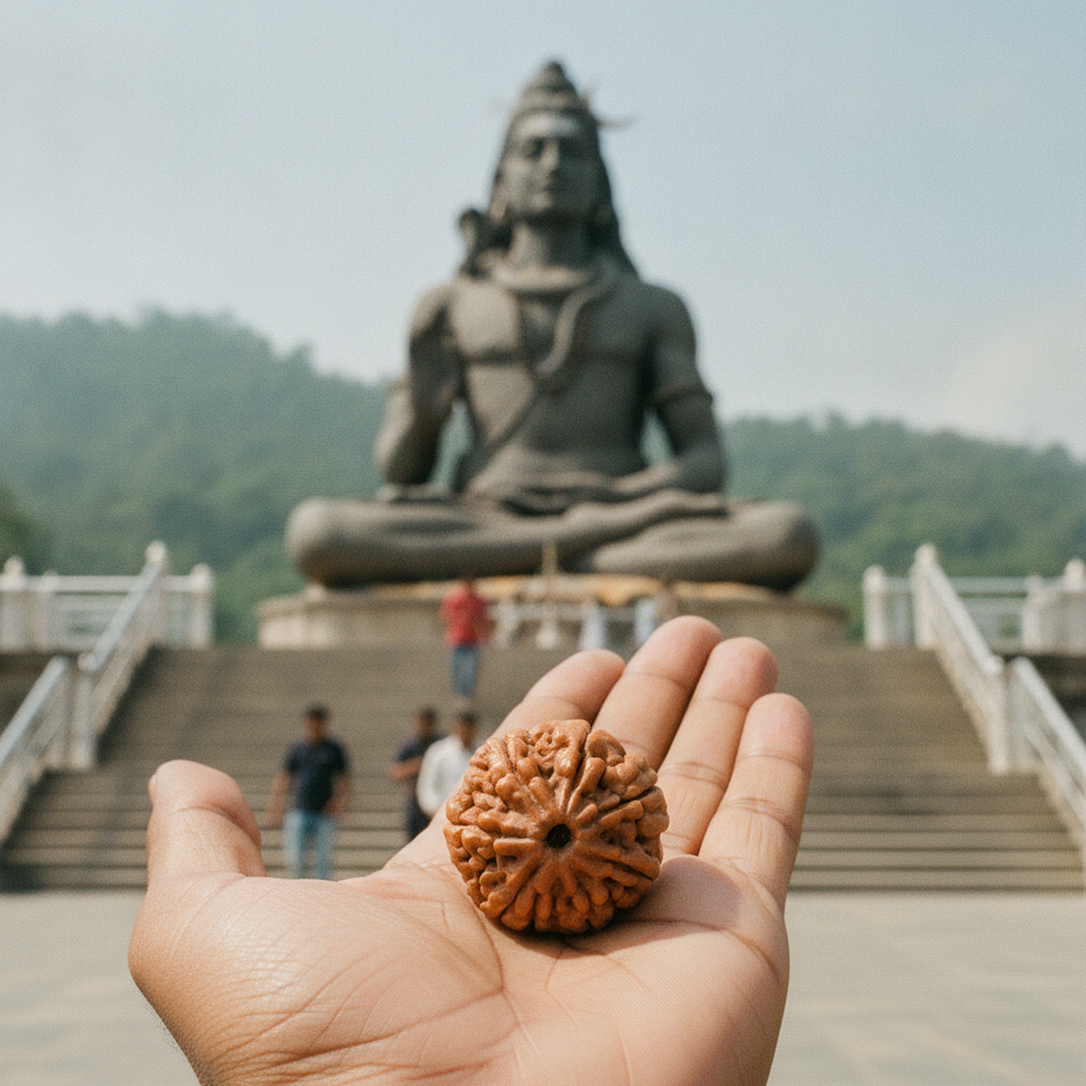 7 Mukhi Rudraksha devotion
