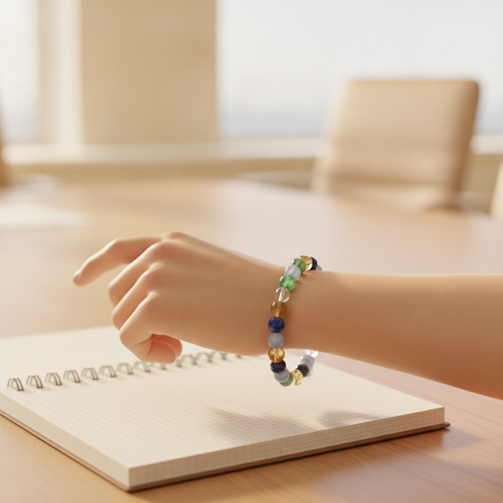 Consultant's Clarity Bracelet in use