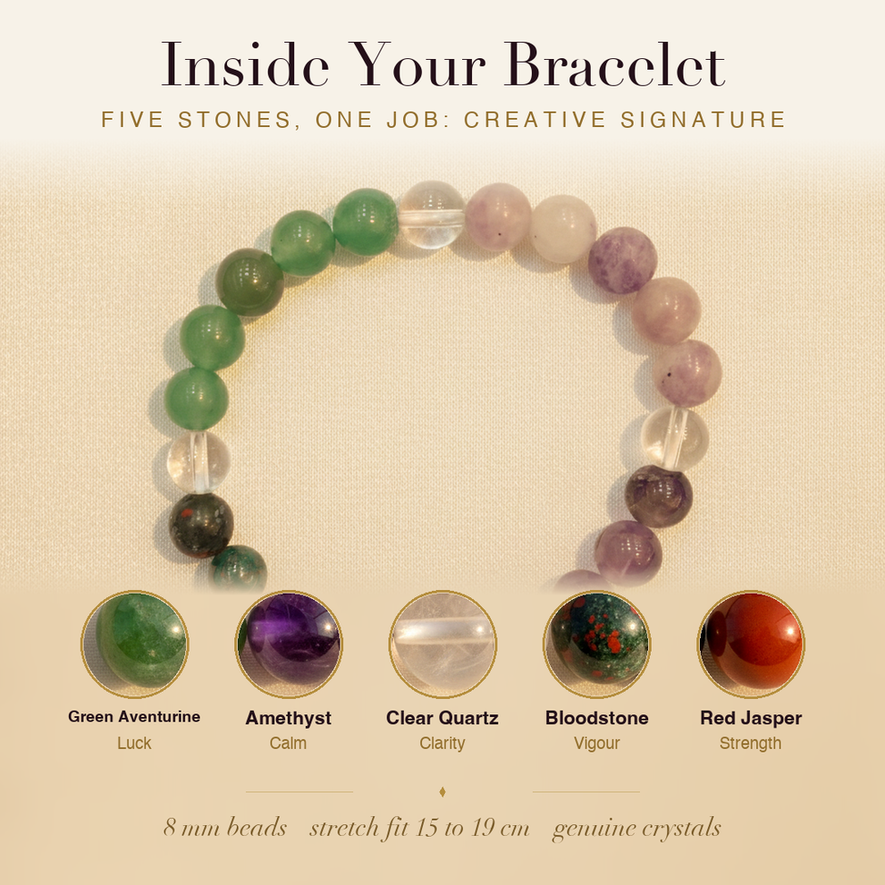 Inside the Designer's Inspiration Bracelet