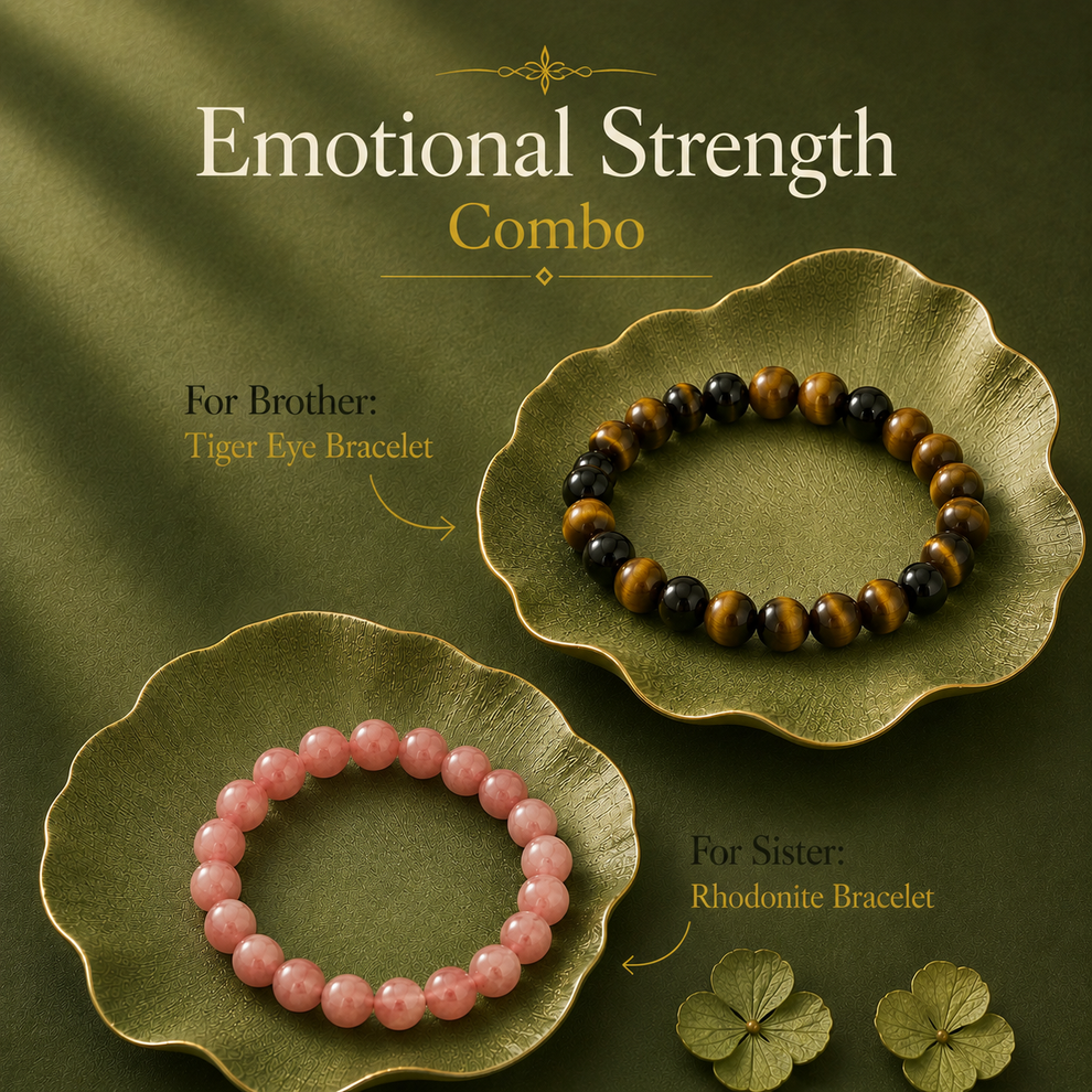 Emotional Strength Rakhi Combo