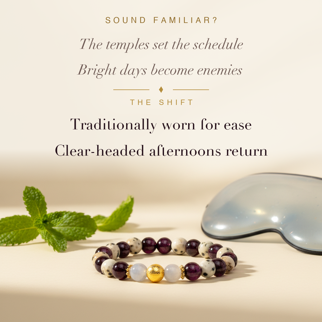 Headache Relief Bracelet the shift