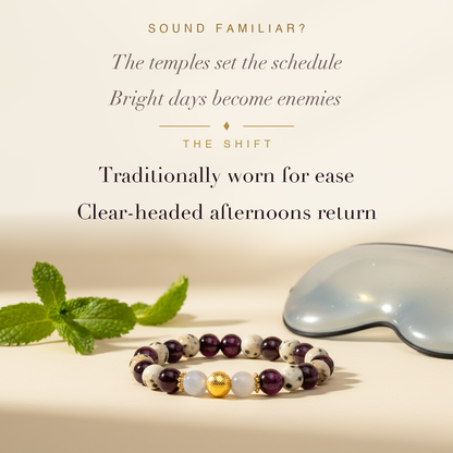 Headache Relief Bracelet the shift