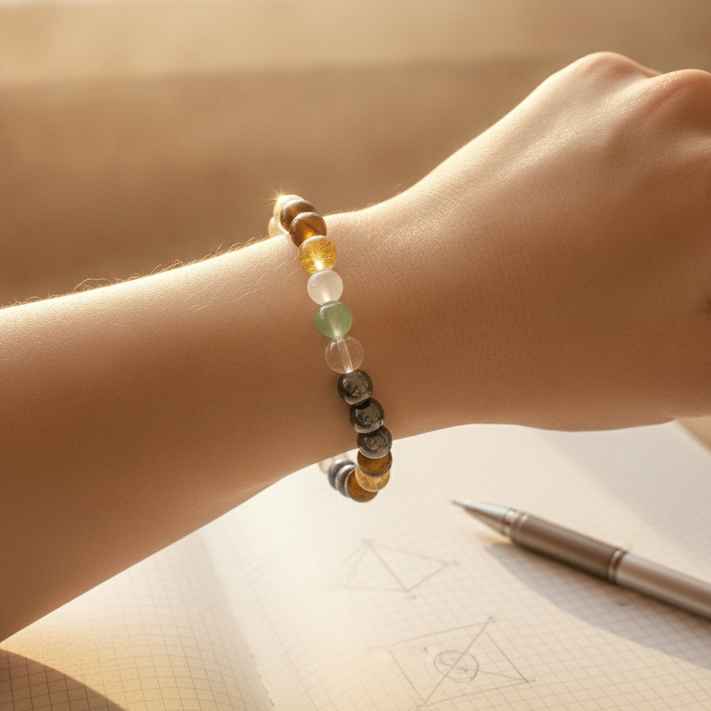 Engineer's Focus Bracelet in use