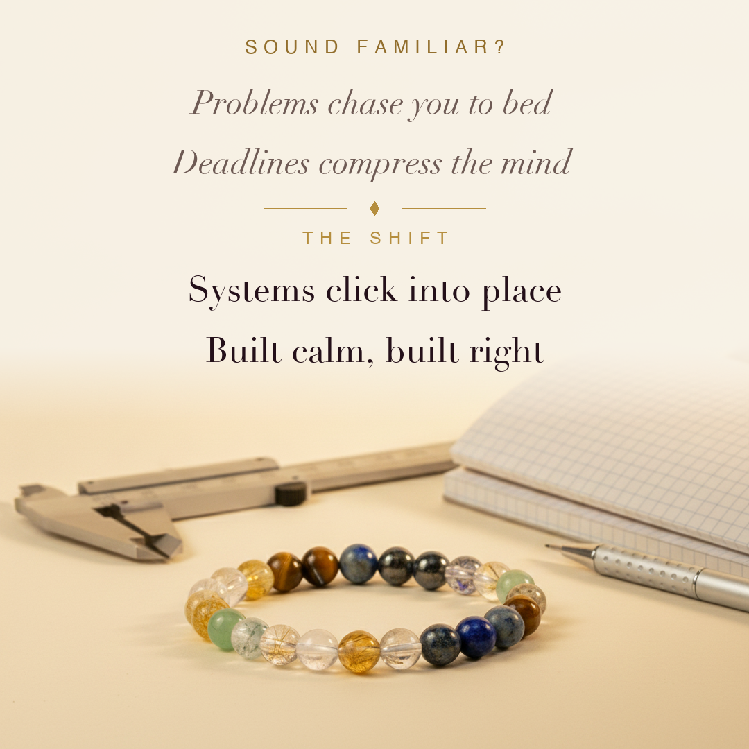 Engineer's Focus Bracelet the shift