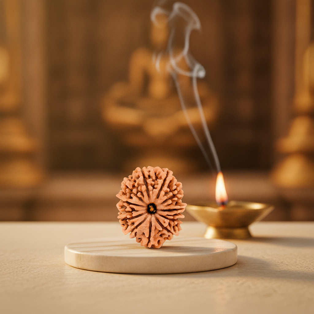 13 Mukhi Rudraksha — lifestyle hero