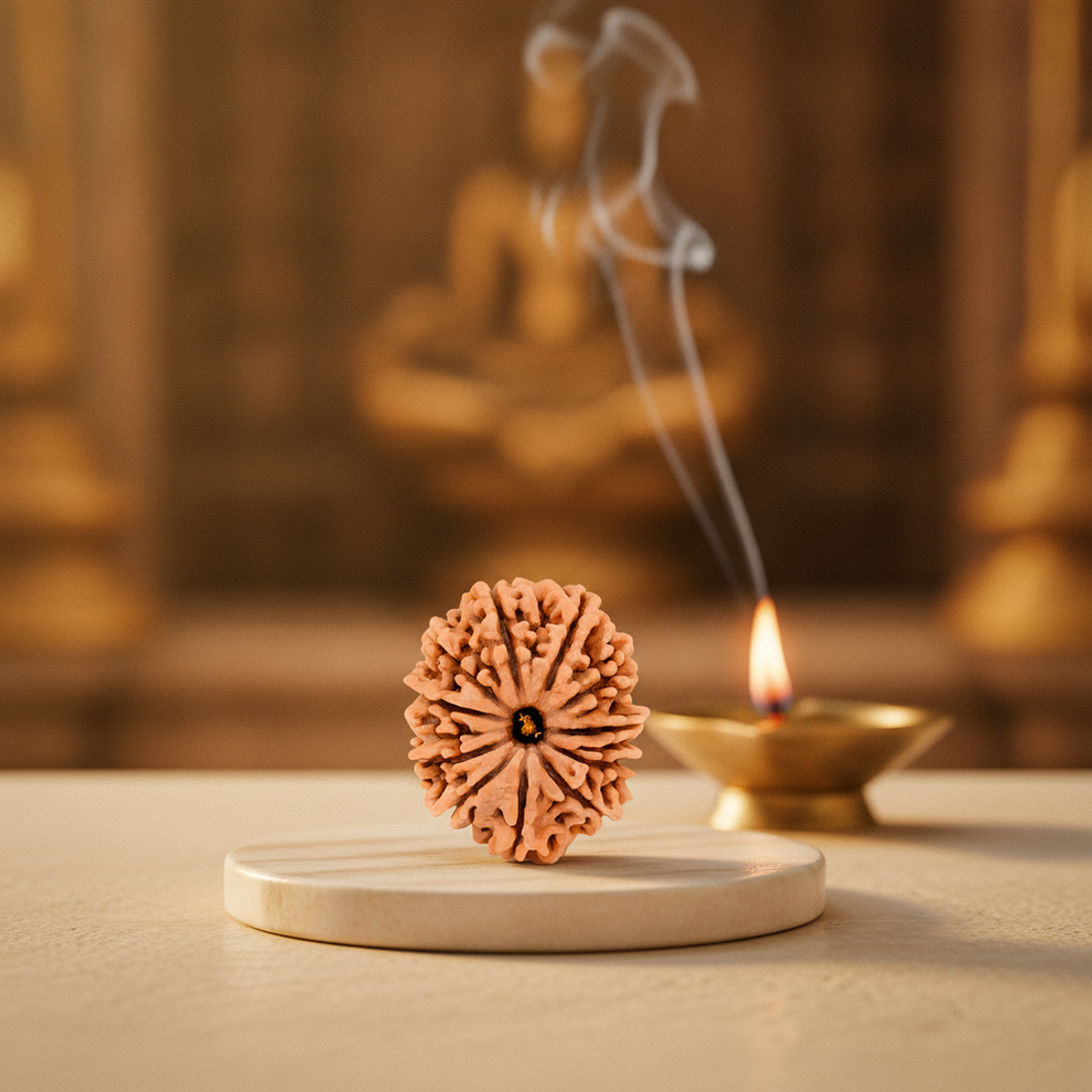 13 Mukhi Rudraksha — lifestyle hero