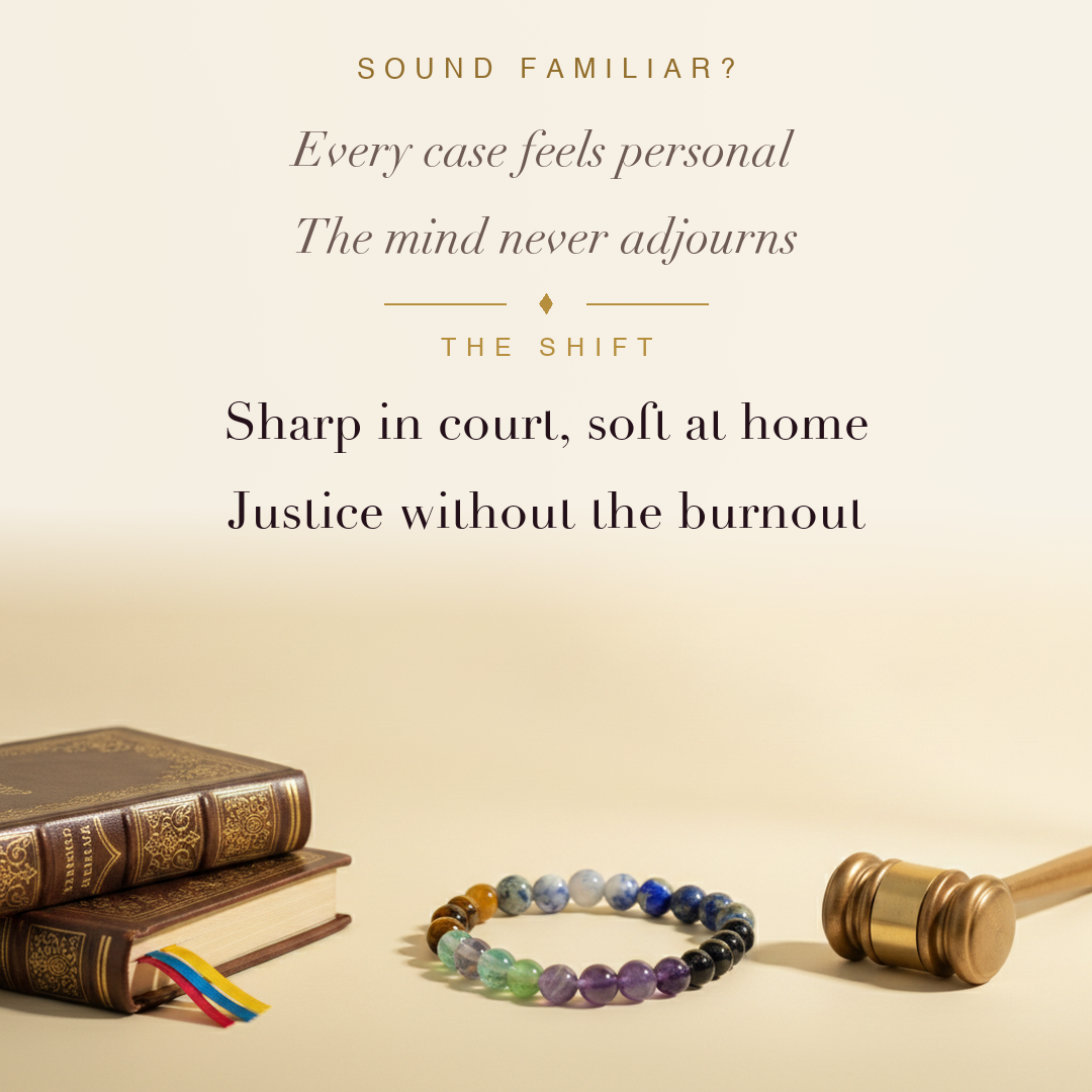 Lawyer's Justice Bracelet the shift