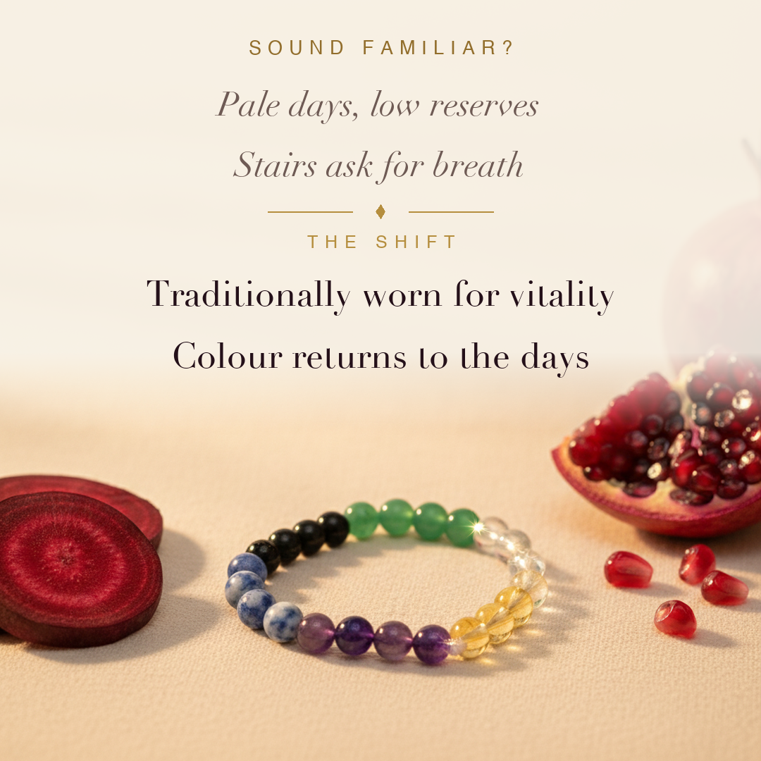 Blood Vitality Bracelet the shift