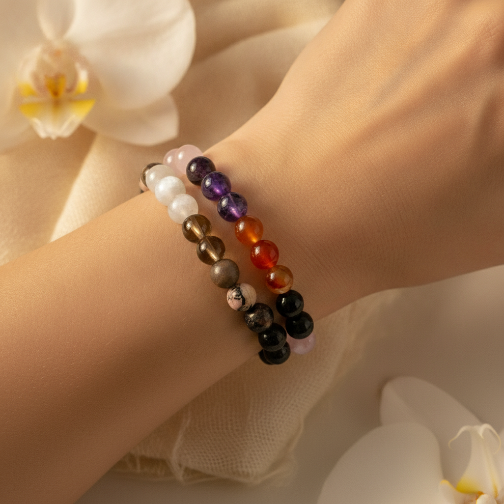 Intimate Connection Bracelet in use