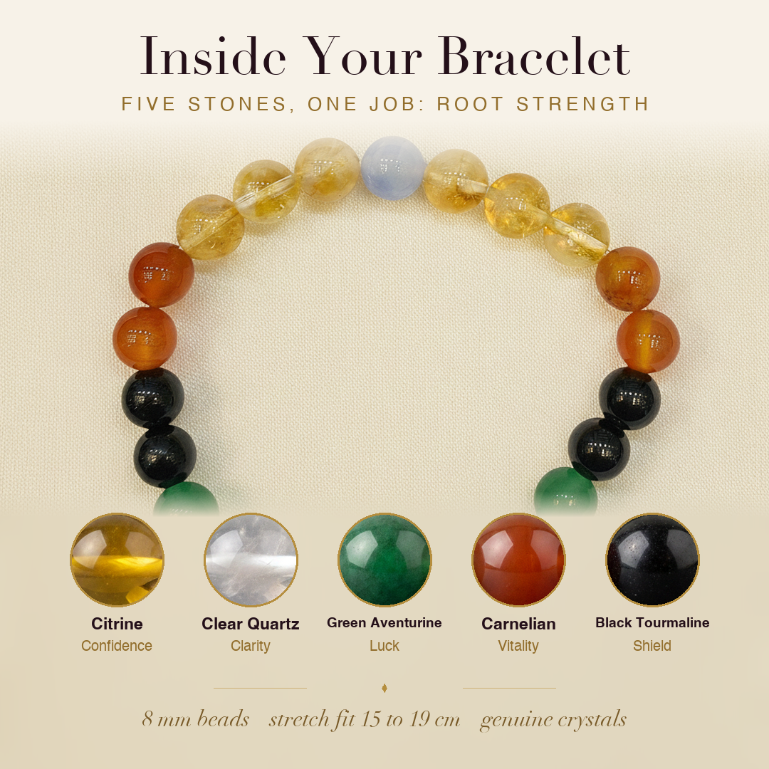 Inside the Hair & Scalp Health Bracelet