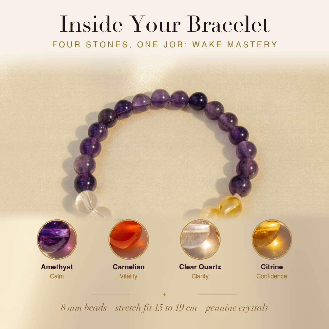 Inside the Sleep Control Bracelet