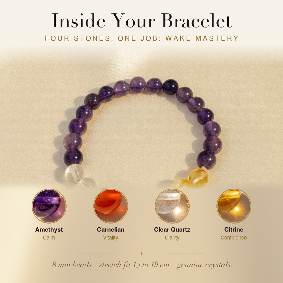 Inside the Sleep Control Bracelet
