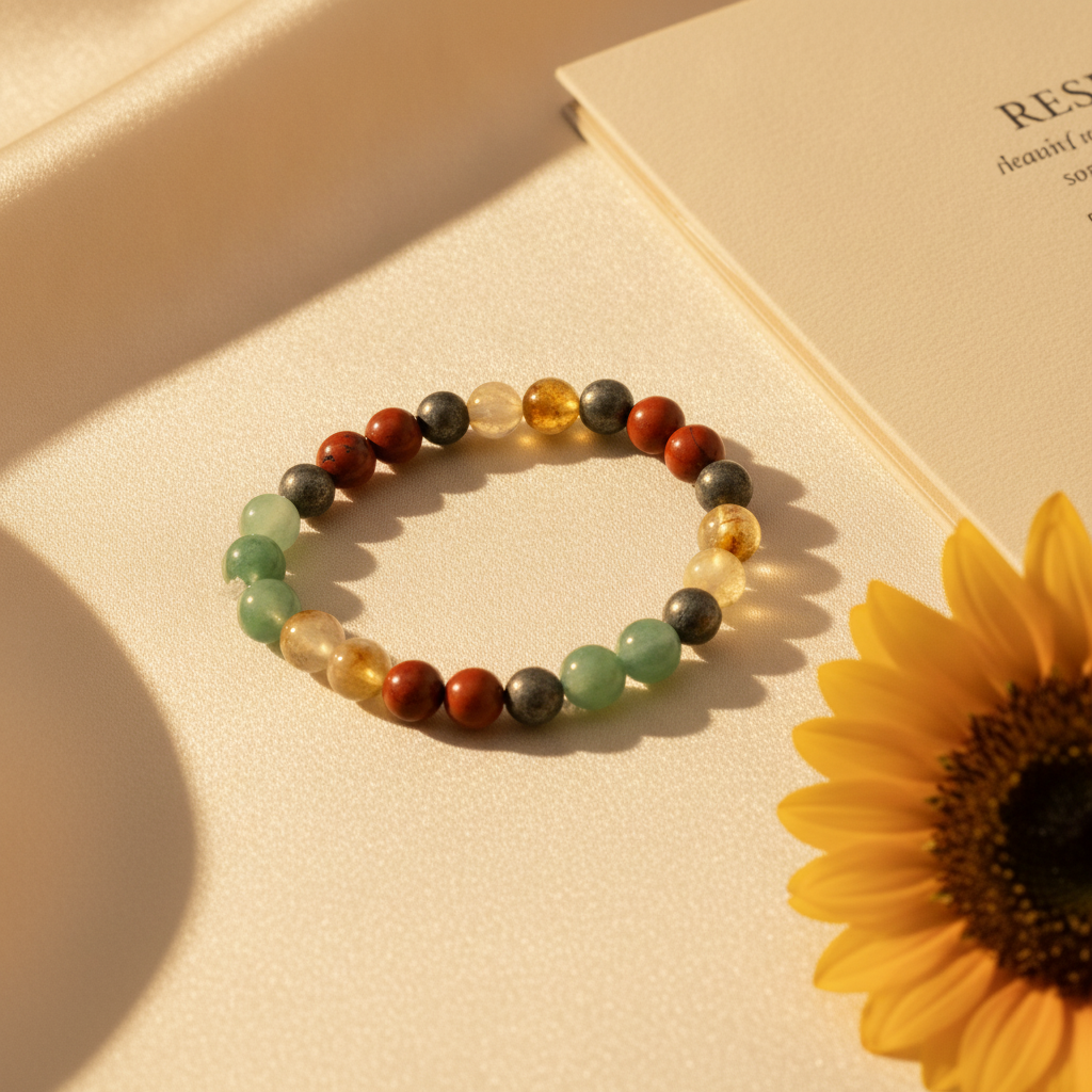 Job Manifestation Bracelet lifestyle hero