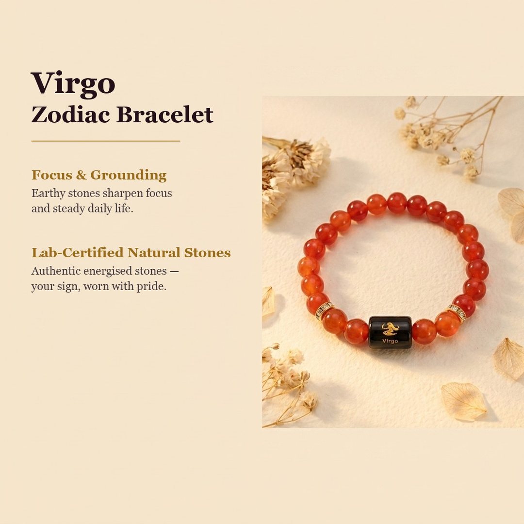 Benefits of Virgo Zodiac Bracelet