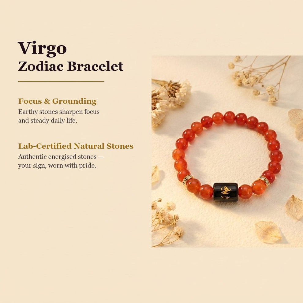 Benefits of Virgo Zodiac Bracelet